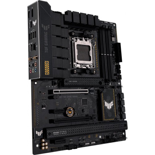 Материнская плата Asus TUF GAMING B650-PLUS WIFI для Socket AM5 с поддержкой DDR5, 2.5G LAN и HDMI