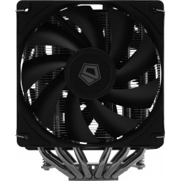 Кулер ID-Cooling SE-206-XT Soc-AM5/AM4/1151/1200/2066/1700 черный 4-pin 15-35dB Al+Cu 250W 1100gr Ret [SE-206-XT]