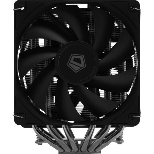 Кулер ID-Cooling SE-206-XT Soc-AM5/AM4/1151/1200/2066/1700 черный 4-pin 15-35dB Al+Cu 250W 1100gr Ret [SE-206-XT]
