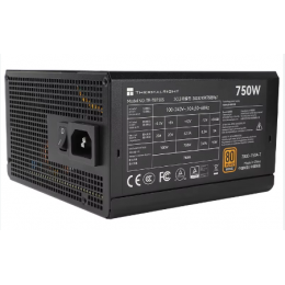 Блок питания 750W/ Power Supply Thermalright, 750W 80+ Bronze (ATX, 3.0, PCIe 5.0, Non-modular, 1x24(20+4)pin 550mm, 1xCPU*2 8(4+4)pin 600+150mm, 1xPCIe*2 8(6+2)pin 500+150mm, 1x12VHPWR PCIe 5.0 12+4pin 600mm, 1xSATA*3+MOLEX4pin*1 400+150+150+150mm, 1xSAT