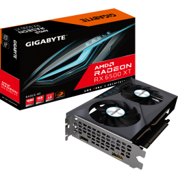 Видеокарта/ VGA GIGABYTE AMD RADEON RX 6500 XT EAGLE 4G 4GB, GDDR6/64-bit, PCIe 4.0, 1xHDMI 2.1, 1xDP, 2-slot