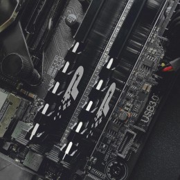 Оперативная память DDR4 2x16GB 3200MHz Patriot PSP432G3200KH1 Signature Premium RTL PC4-25600 CL22 DIMM 288-pin 1.2В kit dual rank с радиатором Ret [PSP432G3200KH1]