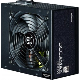 Блок питания Zalman ATX 600W ZM600-LX3 80+ (20+4pin) APFC 120mm fan 5xSATA RTL [ZM600-LX3]