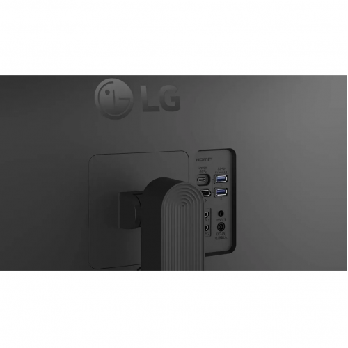 Монитор 34'' LG 34U640B-B/ LG 34U640B-B 34'' Curved 1800R, 3440x1440, VA, 178x178, 300nit, 144Hz, 5ms, 2HDMI/DP, 1USB-C, 2USB-A, LT, ExtPWR, 100x100VESA, Черный, 1y