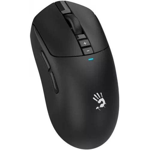 Купить беспроводную игровую мышь A4Tech Bloody R72 Pro черную с оптическим сенсором 26000 dpi и USB-C, 7 кнопок