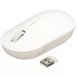 Мышь Xiaomi Wireless Mouse Lite 2 белый оптическая 1000dpi беспров. USB для ноутбука 2but (BHR8915GL)