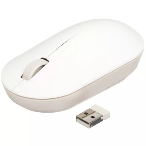 Купить беспроводную мышь Xiaomi Wireless Mouse Lite 2 белую с оптическим сенсором 1000dpi для ноутбука (BHR8915GL)