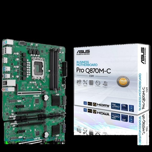 Материнская плата PRO Q870M-C-CSM: Высокая производительность и надежность для вашего ПК