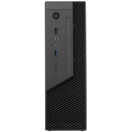Корпус с блоком питания 250Вт./ Case Foxline mITX 250W TFX, 2xUSB3.0, Black/Black Trim, powercord