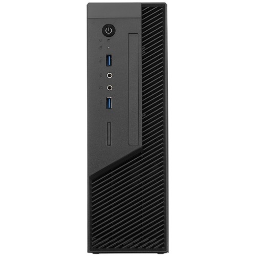 Корпус с блоком питания 250Вт./ Case Foxline mITX 250W TFX, 2xUSB3.0, Black/Black Trim, powercord Foxline