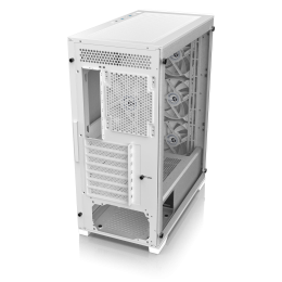 Корпус без блока питания/ Case Raijintek ARCADIA 41-MS4, Midi-Tower, TG, 1x120mm + 3x120mm ARGB, 2xUSB-A 3.0 + 1xUSB-C, ATX, mATX, mITX White