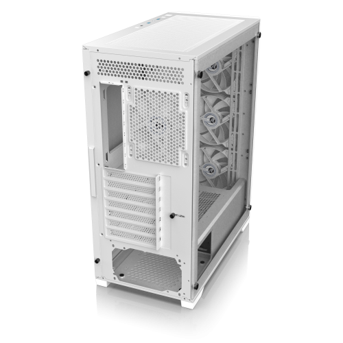 Корпус без блока питания/ Case Raijintek ARCADIA 41-MS4, Midi-Tower, TG, 1x120mm + 3x120mm ARGB, 2xUSB-A 3.0 + 1xUSB-C, ATX, mATX, mITX White RAIJINTEK CO LTD