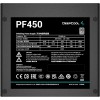 Блок питания Deepcool ATX 450W PF450 V2 80 PLUS WHITE с 120mm вентилятором и 6xSATA - надежное решение для вашего ПК