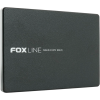 Твердотельный накопитель/ Foxline SSD X5ST, 1024GB, 2.5" 7mm, SATA3, 3D TLC, R/W 500/450MB/s, IOPs 60 000/70 000, TBW 600, DWPD 0.8 (2 года)