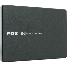 Твердотельный накопитель/ Foxline SSD X5ST, 1024GB, 2.5" 7mm, SATA3, 3D TLC, R/W 500/450MB/s, IOPs 60 000/70 000, TBW 600, DWPD 0.8 (2 года)