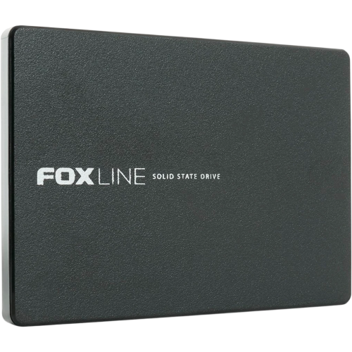 Твердотельный накопитель/ Foxline SSD X5ST, 1024GB, 2.5" 7mm, SATA3, 3D TLC, R/W 500/450MB/s, IOPs 60 000/70 000, TBW 600, DWPD 0.8 (2 года)