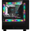 Корпус Formula Air Mesh G2 черный mATX: идеальный выбор для охлаждения с 4x120mm и 2x140mm вентиляторами, 2xUSB3.0 и аудио выходом