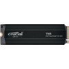 Твердотельный накопитель Crucial T705 1TB PCIe Gen5 NVMe M.2 SSD with heatsink CT1000T705SSD5