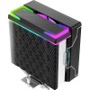 Кулер для процессора Ocypus Delta A40 SE BK ARGB - Эффективное охлаждение (190W, 4-pin PWM, 147mm) для AM5/AM4 в черном исполнении