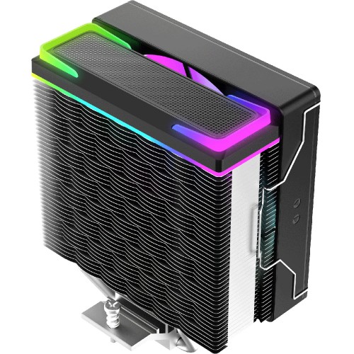 Кулер для процессора Ocypus Delta A40 SE BK ARGB - Эффективное охлаждение (190W, 4-pin PWM, 147mm) для AM5/AM4 в черном исполнении