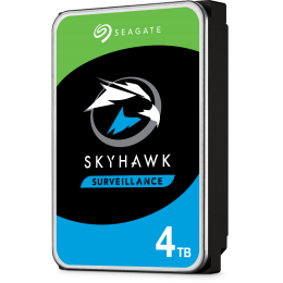 Жесткий диск/ HDD Seagate SATA3 4Tb 5400 Skyhawk Surveillance 256Mb 1 year warranty (replacement ST4000VX015, ST4000VX013, ST4000VX005)