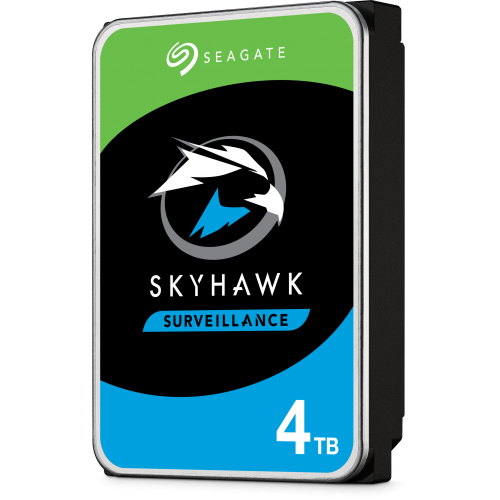 Жесткий диск/ HDD Seagate SATA3 4Tb 5400 Skyhawk Surveillance 256Mb 1 year warranty (replacement ST4000VX015, ST4000VX013, ST4000VX005) Seagate