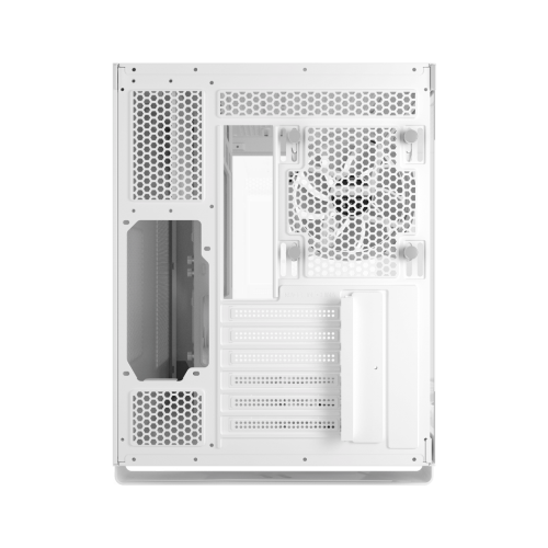 Корпус PCCooler C3T500 ARGB WH - Midi-Tower с 6x120mm ARGB, USB-C 3.1 и поддержкой ATX/mATX/mITX
