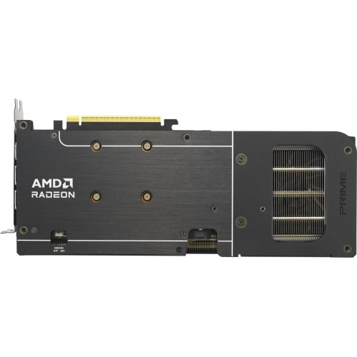 Купить видеокарту Asus PRIME-RX9060XT-O16G с 16Гб GDDR6 - мощная AMD Radeon RX 9060XT для игр и работы