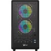 Корпус Formula Air Mesh G2 черный mATX: идеальный выбор для охлаждения с 4x120mm и 2x140mm вентиляторами, 2xUSB3.0 и аудио выходом