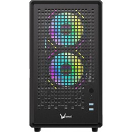 Корпус Formula Air Mesh G2 черный без БП mATX 4x120mm 2x140mm 2xUSB3.0 audio bott PSU