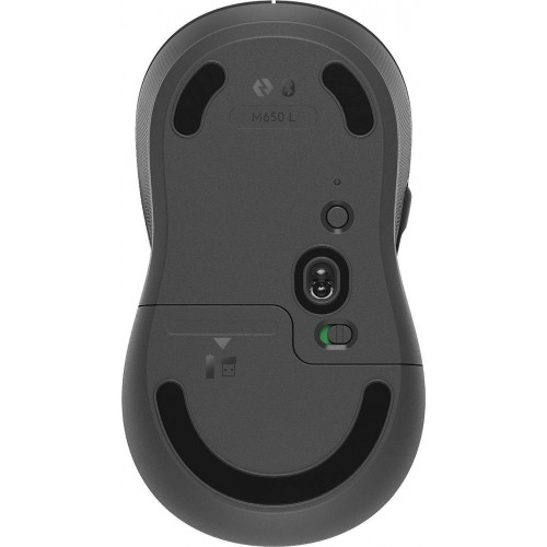 Купить Logitech M650 Large графитовая беспроводная мышь 4000dpi с тихими кнопками и поддержкой BT/Radio USB