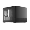 Корпус ПК Fractal Design Node 804 Mini-Tower: Стильный и функциональный чёрный Case для mATX и mITX с 3 вентиляторами и USB-A 3.2