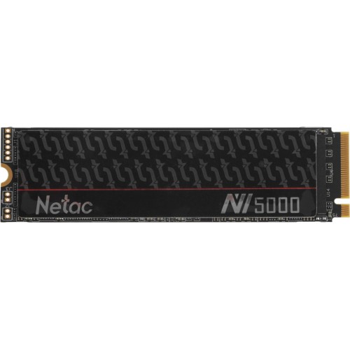 Купить твердотельный накопитель Netac PCIe 4.0 x4 500GB NT01NV5000T-500-E4X M.2 2280 – высокая скорость и надежность для вашего ПК