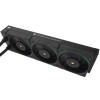 Водяное охлаждение для процессора/ Water Cooling System Thermalright Hyper Vision 360 (360mm, LED, Black, ARGB/ Fans: 3x120mm, 69CFM, 27dBA, 2150RPM/ Pump height 68mm, 6400RPM, Rad thickness 27mm/ S: 1700, 1200, 1851, 115X, 2011, 2066, AM5, AM4) Thermalri
