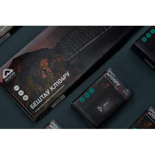 Мышь/ Мышь компьютерная БЕШТАУ проводная М100РУ Две кнопки и колесо прокрутки, USB, 1200 точек на дюйм, 1,8м, черная БЕШТАУ ЭЛЕКТРОНИКС