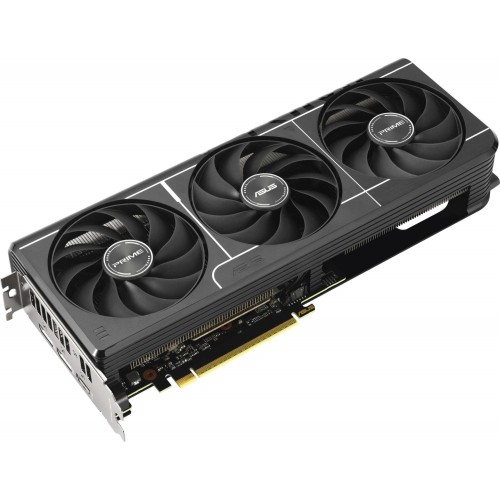 Купить видеокарту Asus PRIME-RX9060XT-O16G с 16Гб GDDR6 - мощная AMD Radeon RX 9060XT для игр и работы
