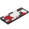 Клавиатура A4Tech S98 Naraka: Механическая Игровая Клавиатура с LED Подсветкой, Черный/Красный USB