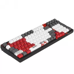Клавиатура/ Клавиатура A4Tech S98 Naraka механическая черный/красный USB for gamer LED (S98 NARAKA BLMS RED PLUS