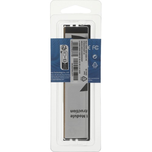 Купить модуль памяти Netac DIMM 16GB DDR5-5600 NTBSD5P56SP-16 для высокой производительности ПК