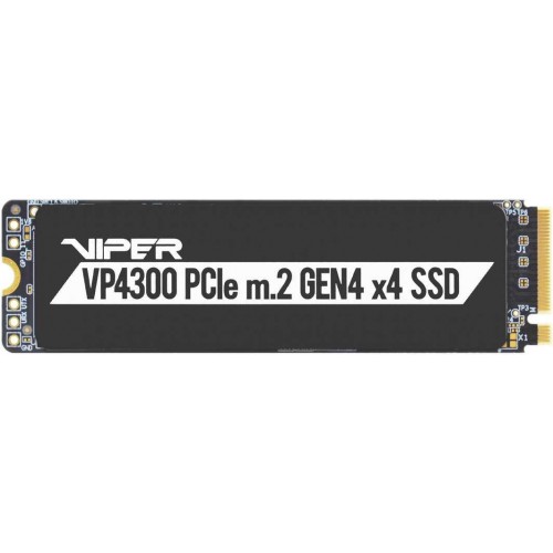Купить твердотельный накопитель Patriot Viper VP4300 2TB PCIe 4.0 x4 M.2 2280 - высокая скорость и надежность для вашего ПК
