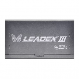 блок питания 1300 Ватт/ Power Supply Super Flower Leadex III Gold, 1300W, ATX 3.1, 140mm, 8xSATA, 4xPCI-E(6+2), 1x12VHPWR(12+4), APFC, 80+ Gold, Full Modular