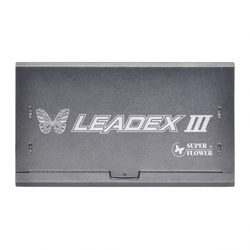 блок питания 1300 Ватт/ Power Supply Super Flower Leadex III Gold, 1300W, ATX 3.1, 140mm, 8xSATA, 4xPCI-E(6+2), 1x12VHPWR(12+4), APFC, 80+ Gold, Full Modular Super Flower