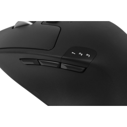 Клавиатура и мышь Logitech MK850: беспроводной комплект черного цвета для мультимедиа (920-008486)