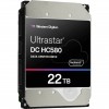Жесткий диск/ HDD WD SATA Server 22Tb Ultrastar DC HC580 7200 6Gb/s 512MB 1 year warranty (replacement MG10AFA22TE, MG10ACA20TE, WUH722020CLE604, WUH722020BLE604, WUH722020BLE6L4)