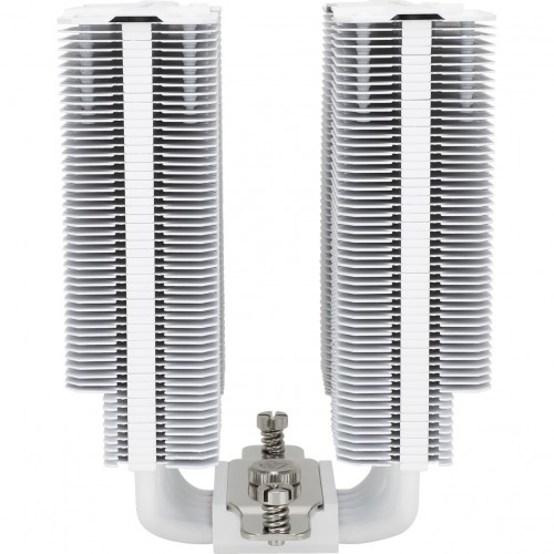 Кулер для процессора/ CPU Cooler Thermalright Peerless Assassin 120 White ARGB (4-pin PWM, 157mm, Ni/Cu, 6x6mm, ARGB, 2x120mm, 66.17CFM, 25.6dBA, 1550RPM, S: 1851, 1700, 1200, 115X, AM5, AM4, white) Thermalright