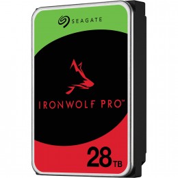 Жесткий диск/ HDD Seagate SATA 28Tb IronWolf PRO NAS 7200 6Gb/s 512Mb 1 year warranty