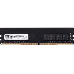 Память оперативная/ Foxline DIMM 8GB 3200 DDR4 CL 22 (1Gb*8)