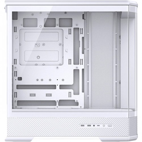 Купить корпус JONSBO D400 Midi-Tower без блока питания, белый, с 2xUSB-A 3.0 и 1xUSB-C 3.2 для ATX, mATX, mITX