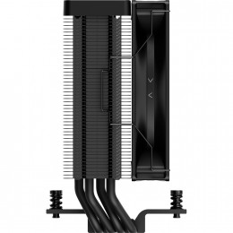 Кулер для процессора/ CPU Cooler Ocypus Delta A40 BK ARGB (220W, 4-pin PWM, 156.7mm, Al/Cu, 4x6mm, ARGB, 1x120mm, 73CFM, 29dBA, 2000RPM, S: 1851/1700/1200/115X, AM5/AM4, black)