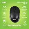 Мышь компьютерная/ Беспроводная мышь ACER OMR060 Wireless 2.4G Mouse 1600dpi (6but) black Acer